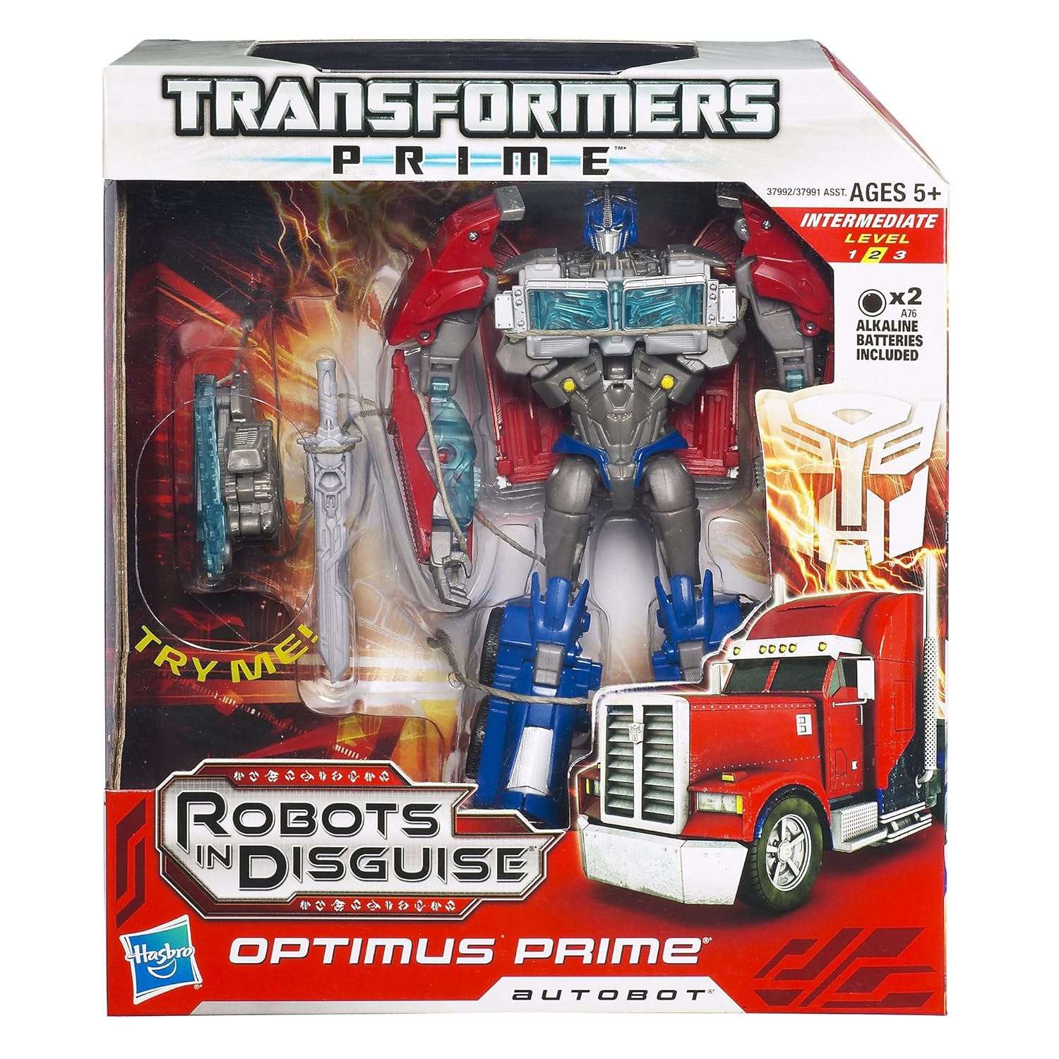 Купить Transformers Prime Robots In Disguise - Autobot Optimus Prime ...