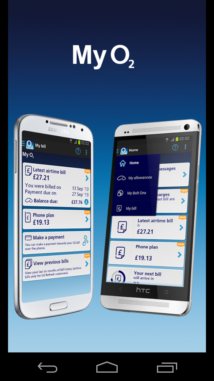 My O2 Amazon.co.uk Appstore for Android