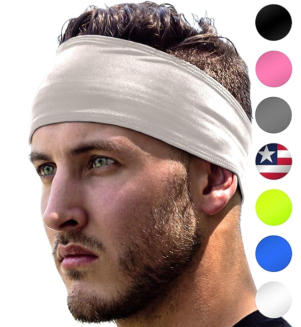 Headbands For Men Women Fitness Gifts Headband Sweatband For