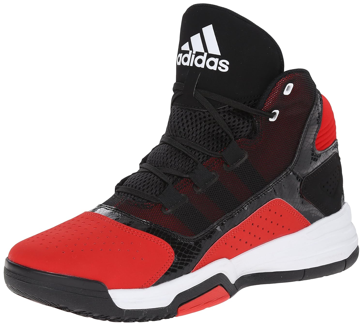 adidas Performance Men�s Amplify Basketball Shoe, Red adidas Performance Men�s Amplify Basketball Shoe, Red