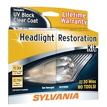 Sylvania Headlight Restoration Kit