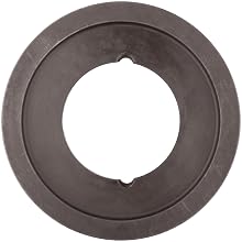 Martin Narrow V-Belt Drive Sheave, 3V Belt Section, 10 Grooves, Class 30 Gray Cast Iron