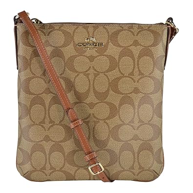 brown coach crossbody