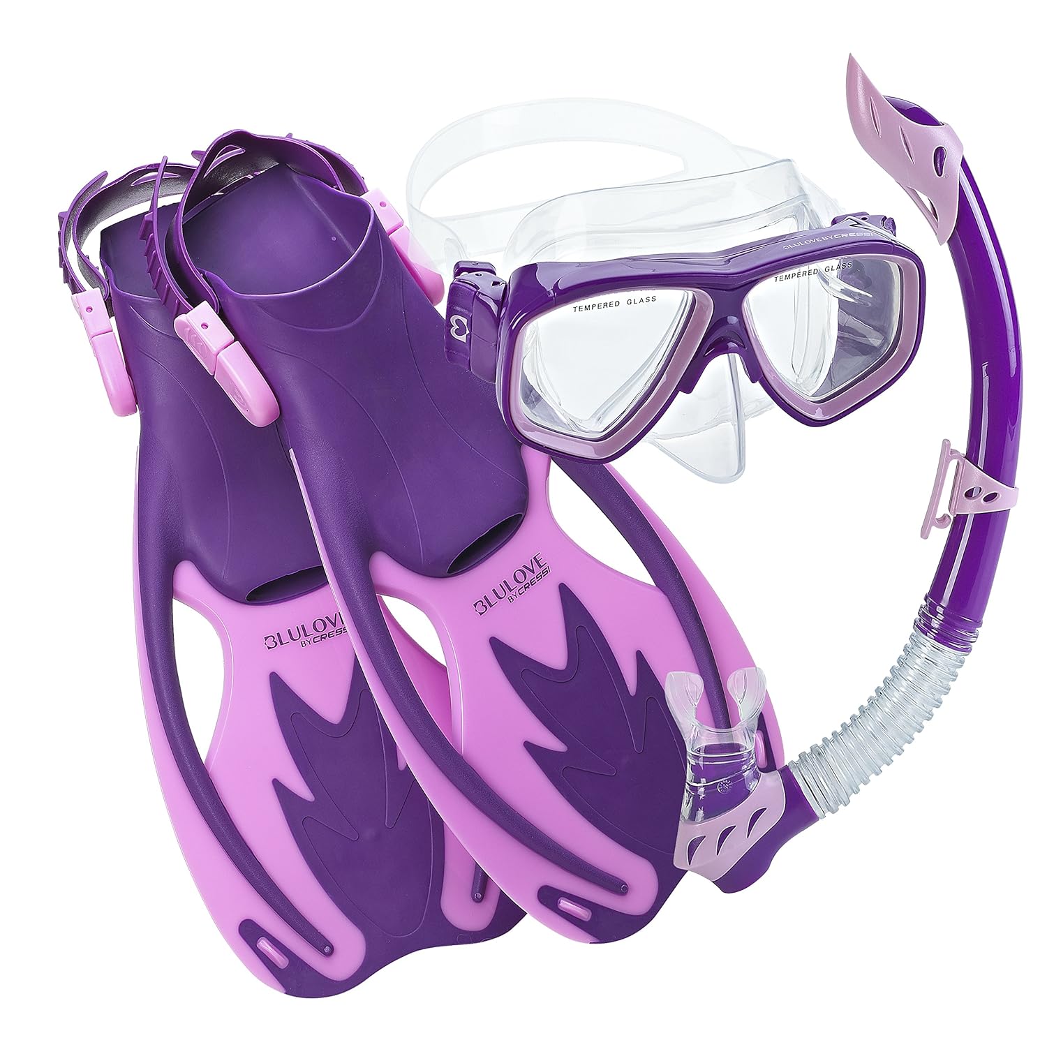 Cressi Junior Mask Fin Snorkel Set, Kids Snorkel Set for Swim and Snorkeling eBay