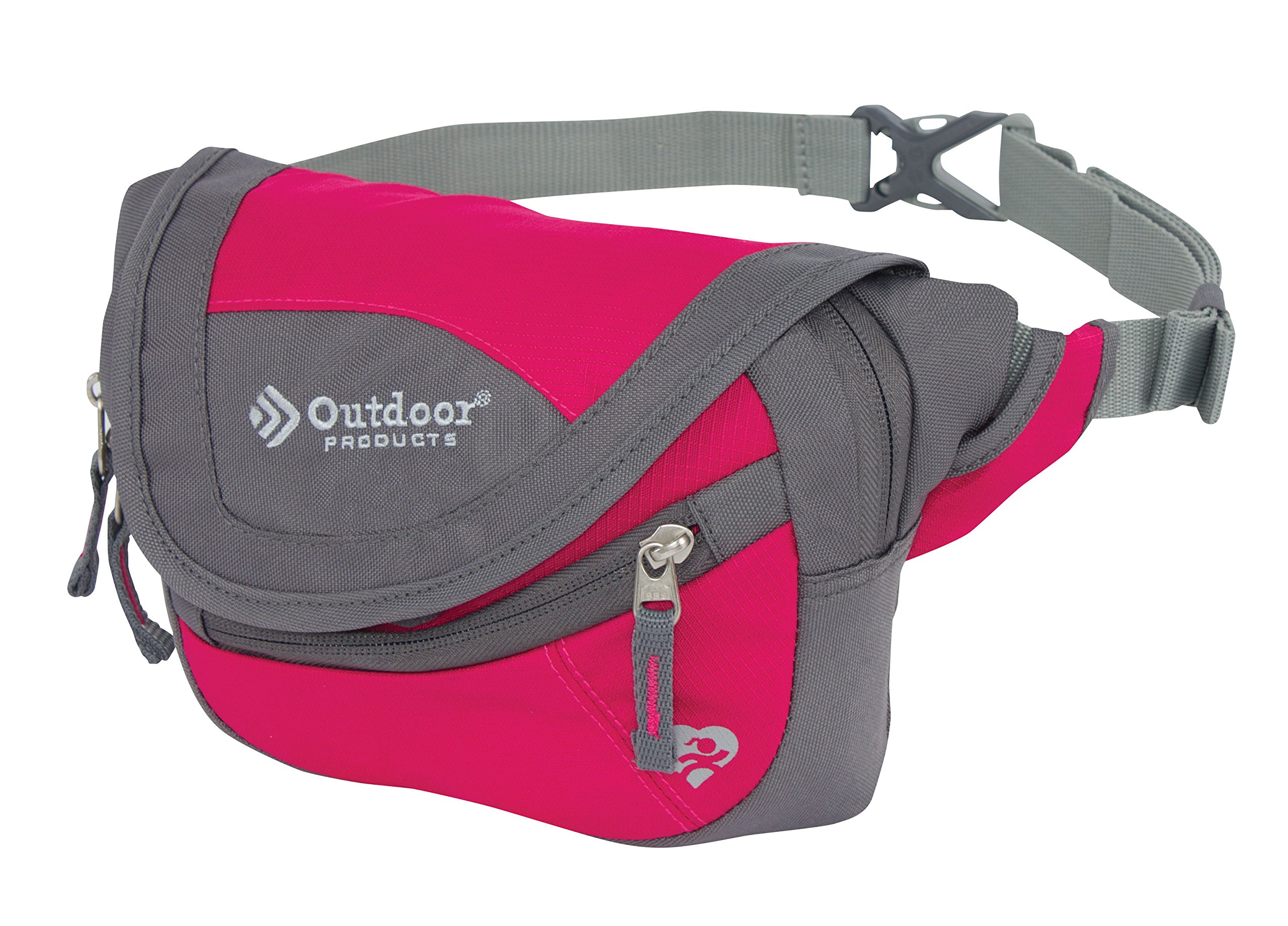 Pink Waist Pack Sling Outdoor Marilyn Travel Hike Road Abroad Bag Purse