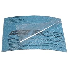 Norton A259 3X Stick & Sand Sanding Sheet, 4-1/2" x 4-1/2", Adhesive Backed, Aluminum Oxide