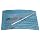 Norton A259 3X Stick & Sand Sanding Sheet, 4-1/2" x 4-1/2", Adhesive Backed, Aluminum Oxide