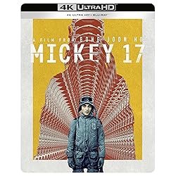 Mickey 17 Steelbook (Teaser) [4K Ultra HD] [2025] [Blu-ray]
