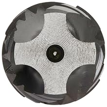 Dormer MTT-X E051 Powdered Metal Spiral Flute Threading Tap, For Mild Steel, Coolant-Through, TiAlN Coated, Round Shank With Square End, Modified Bottoming Chamfer
