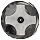 Dormer MTT-X E051 Powdered Metal Spiral Flute Threading Tap, For Mild Steel, Coolant-Through, TiAlN Coated, Round Shank With Square End, Modified Bottoming Chamfer