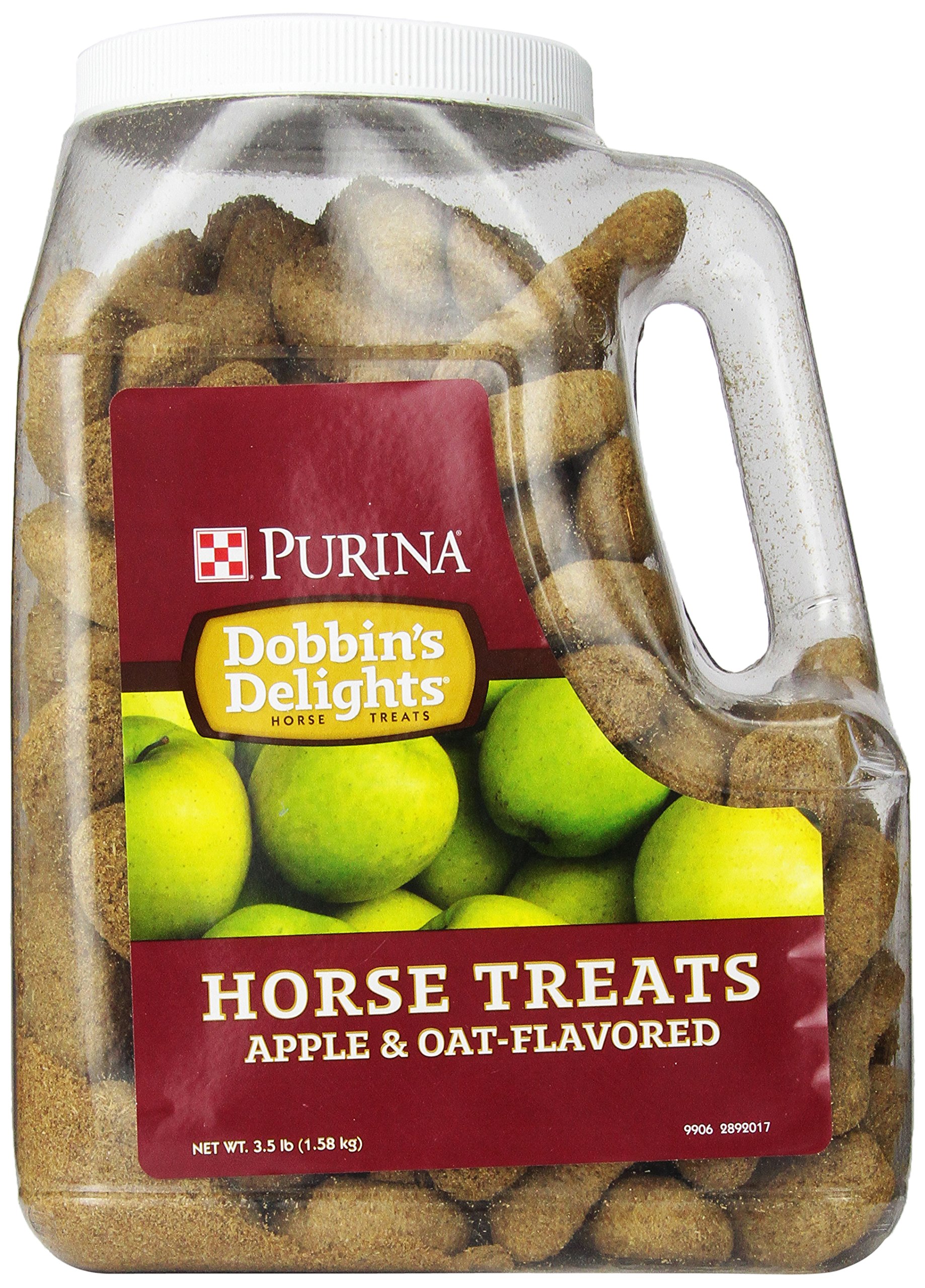 Land O'lakes Purina Feed 0026183 Horse Treats, Crunchy Apple & Oat, 31