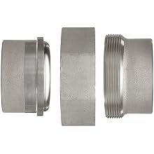 Stainless Steel 316 Pipe Fitting, Union, Class 1000, NPT Female