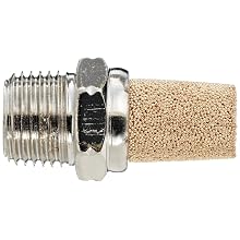 Parker EMB12 Muffler, 1/8" BSPP Inlet, 250 psi