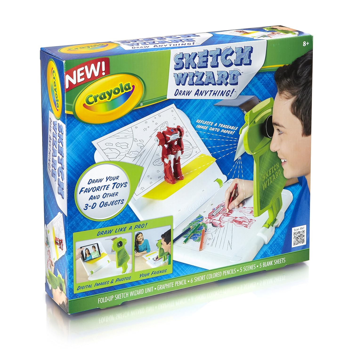 Crayola Sketch Wizard , New, Free Shipping eBay