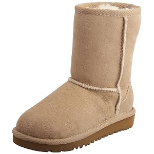 UGG Australia kids Classic Short Boots