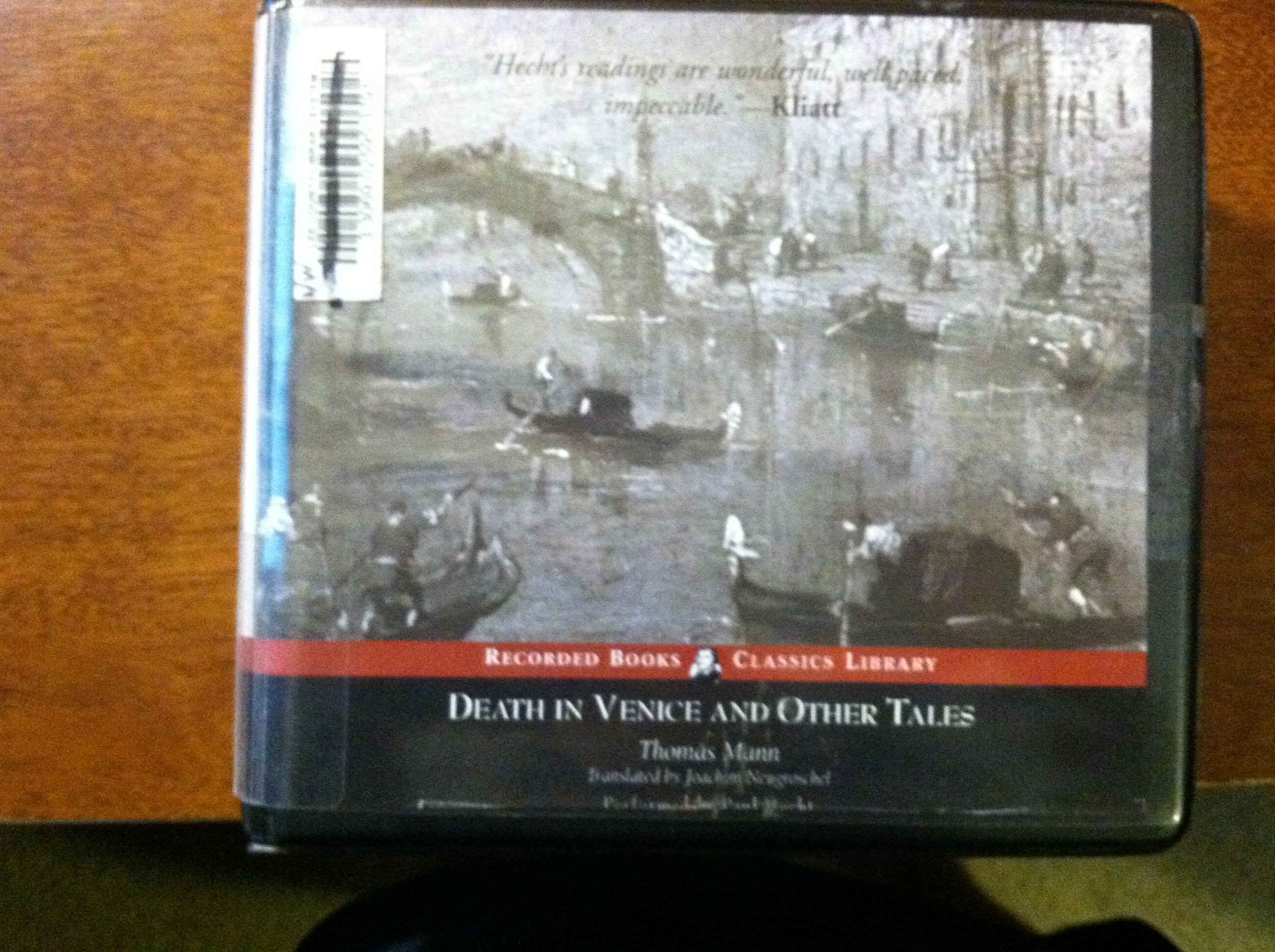 Death in Venice and Other Tales  - Thomas Mann