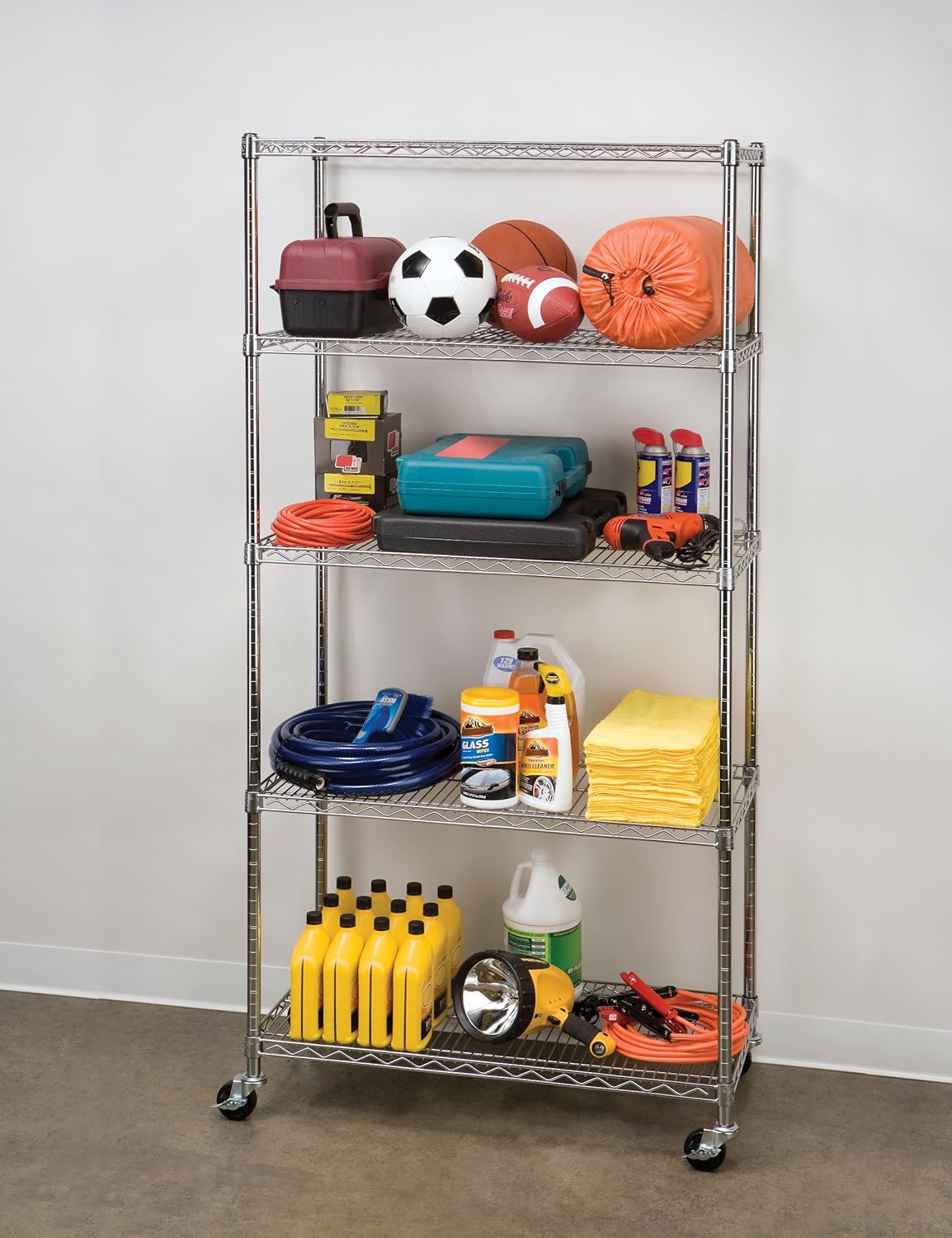 How Does The Garage Being Used? Garage Shelving Systems