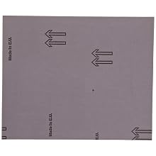 Norton K227 Metalite Lightning Abrasive Sheet, Cloth Backing, Aluminum Oxide, Grit P500  (Pack of 10)