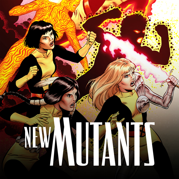 New Mutants (1983-1991) (Collections) (4 Book Series)