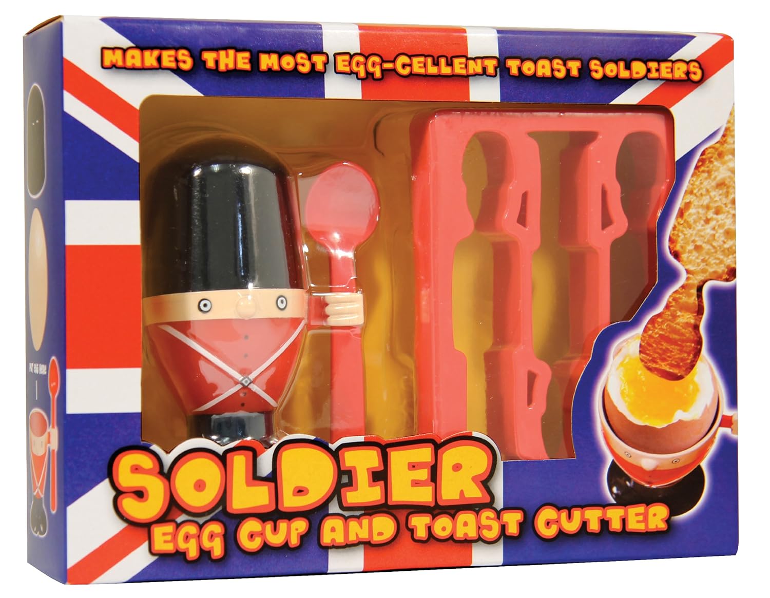 Paladone Soldier Egg Cup and Toast Cutter