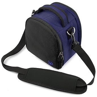 Durable Laurel Handbag Camera Bag with Top Handle and Adjustable Shoulder Strap for Canon PowerShot Camera Model A1200 PowerShot G12 G11 Canon PowerShot SX130 IS SX10 IS SX1 IS