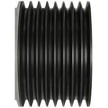 Martin Conventional Taper Bushed Sheave, A/B Belt Section, 8 Grooves, Class 30 Gray Cast Iron