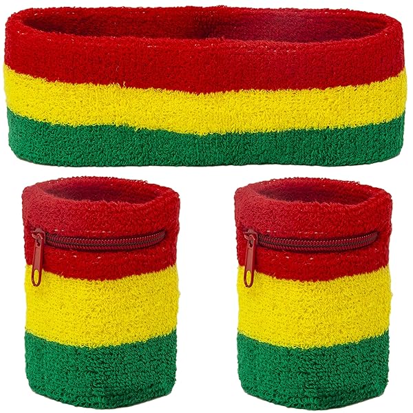 Funny Guy Mugs Unisex Sweatband Set Accessories 3Pack 2 Wristbands