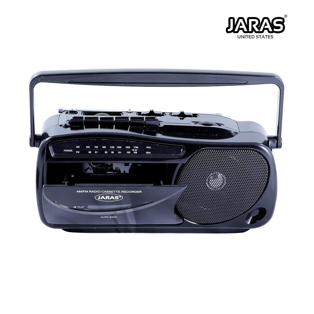 Jaras JJ2618 Limited Edition Portable Boombox Tape Cassette Player