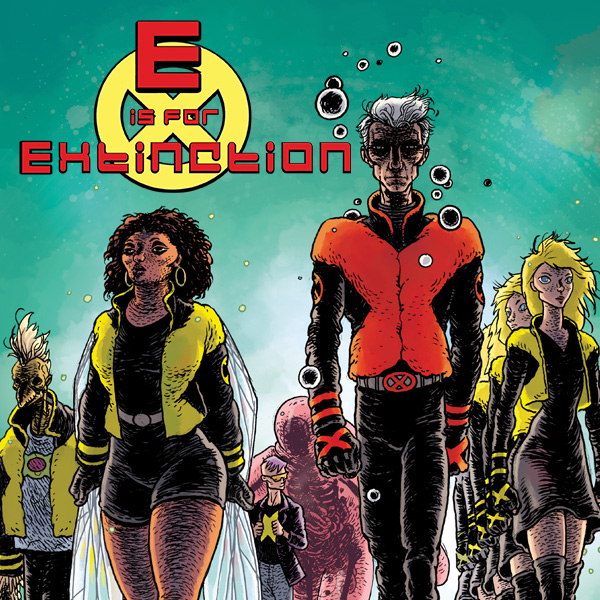 E Is For Extinction (2015) (Issues) (4 Book Series)