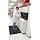 Wearwell PVC 419 UltraSoft Tile-Top Anti-Microbial Mat, Safety Beveled Edges, for Dry Areas, Gray