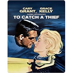 To Catch a Thief Steelbook [Blu-ray]