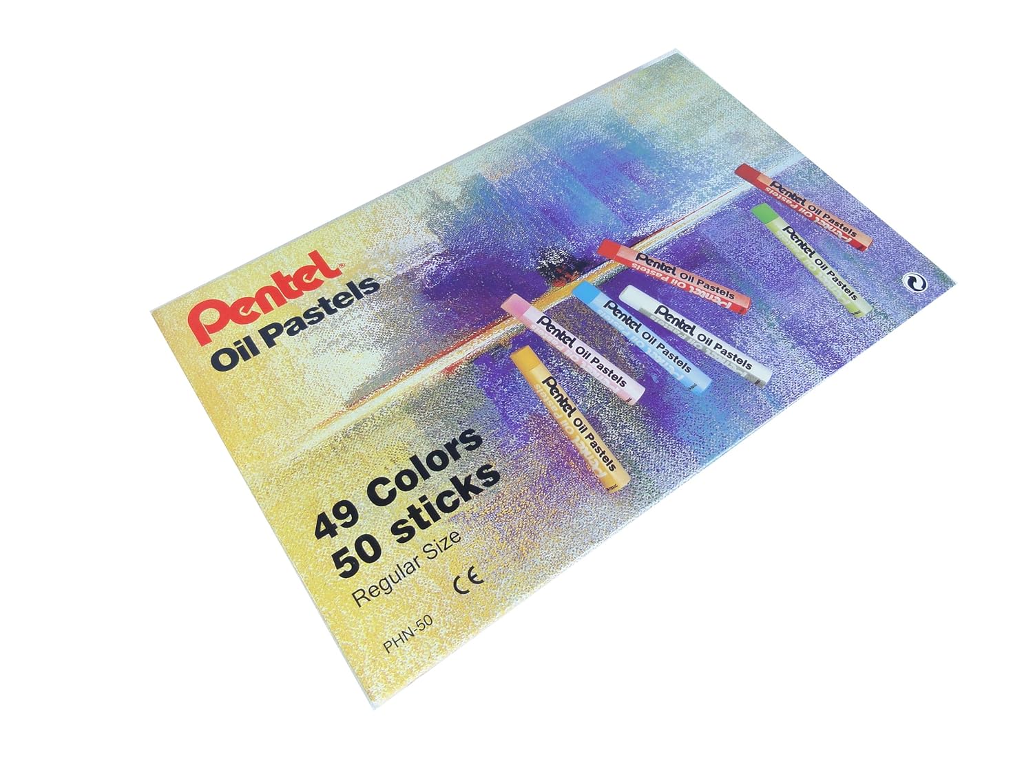 Pentel Oil Pastels 49 Colours in 50 Regular Size Sticks
Pentel Oil Pastels 49 Colours in 50 Regular Size Sticks