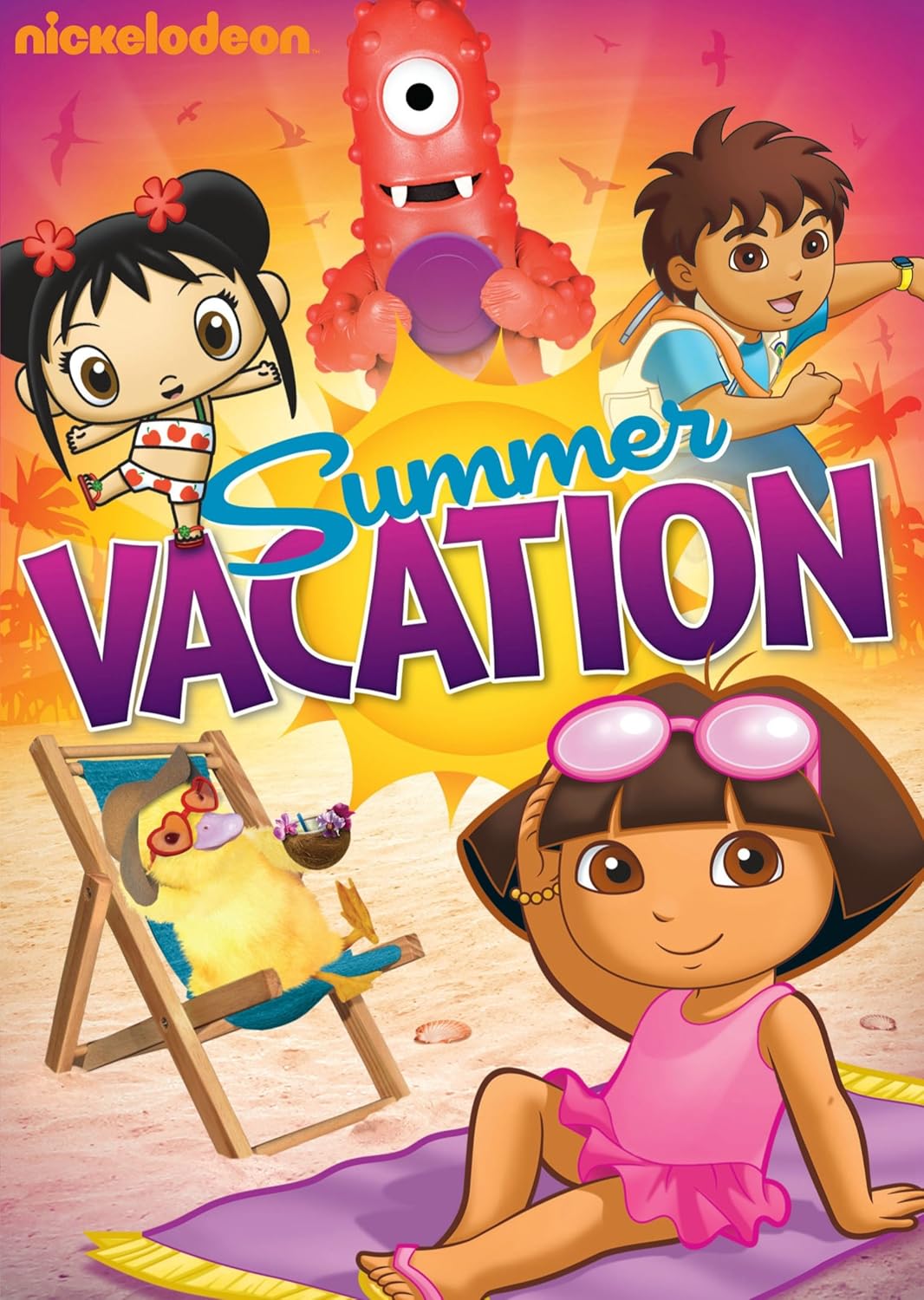 http://www.amazon.com/Nickelodeon-Favorites-Summer-Vacation/dp/B004V2S4I8/