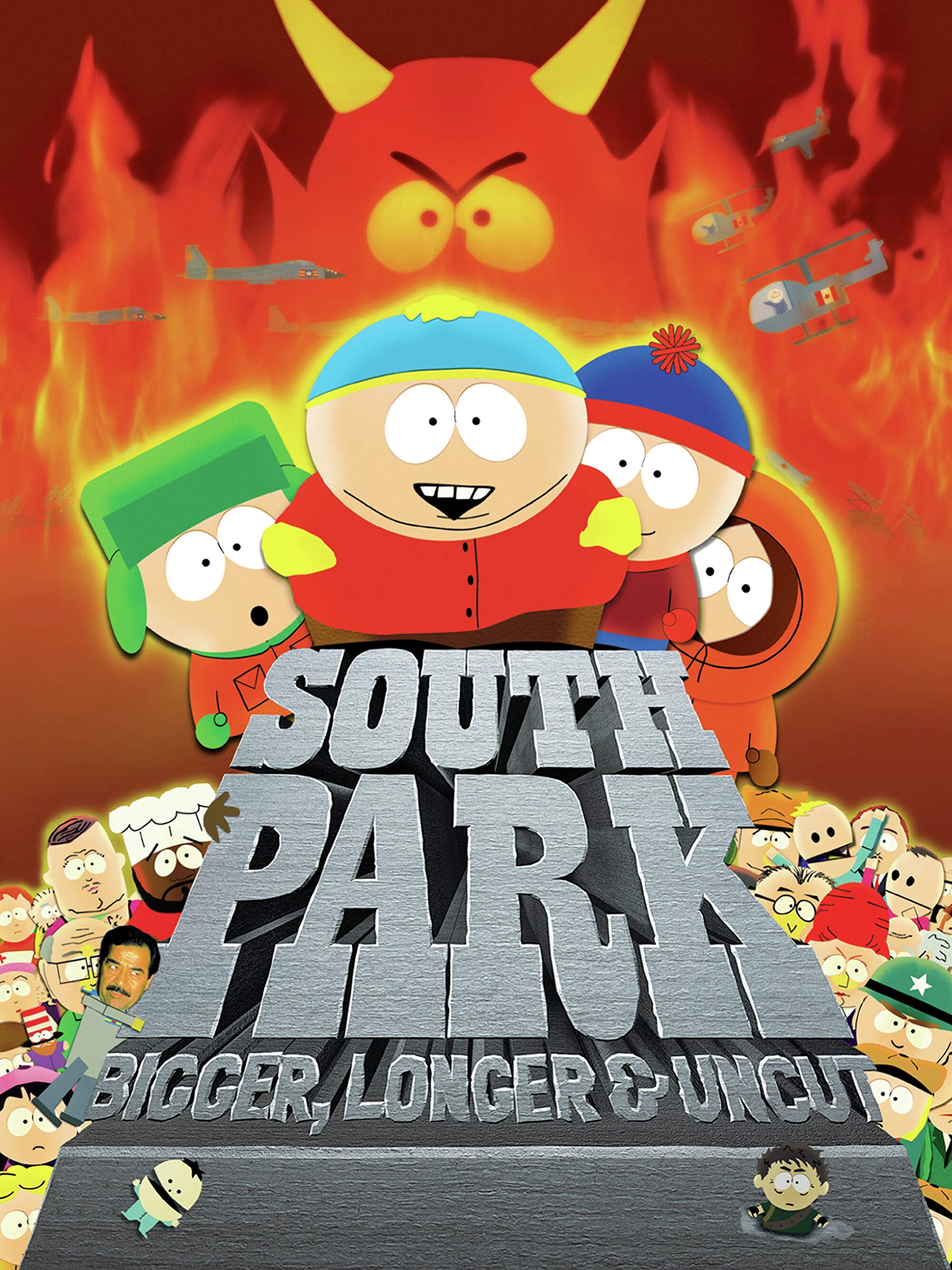 Watch South Park Bigger Longer And Uncut On Amazon Prime Video Uk Newonamzprimeuk