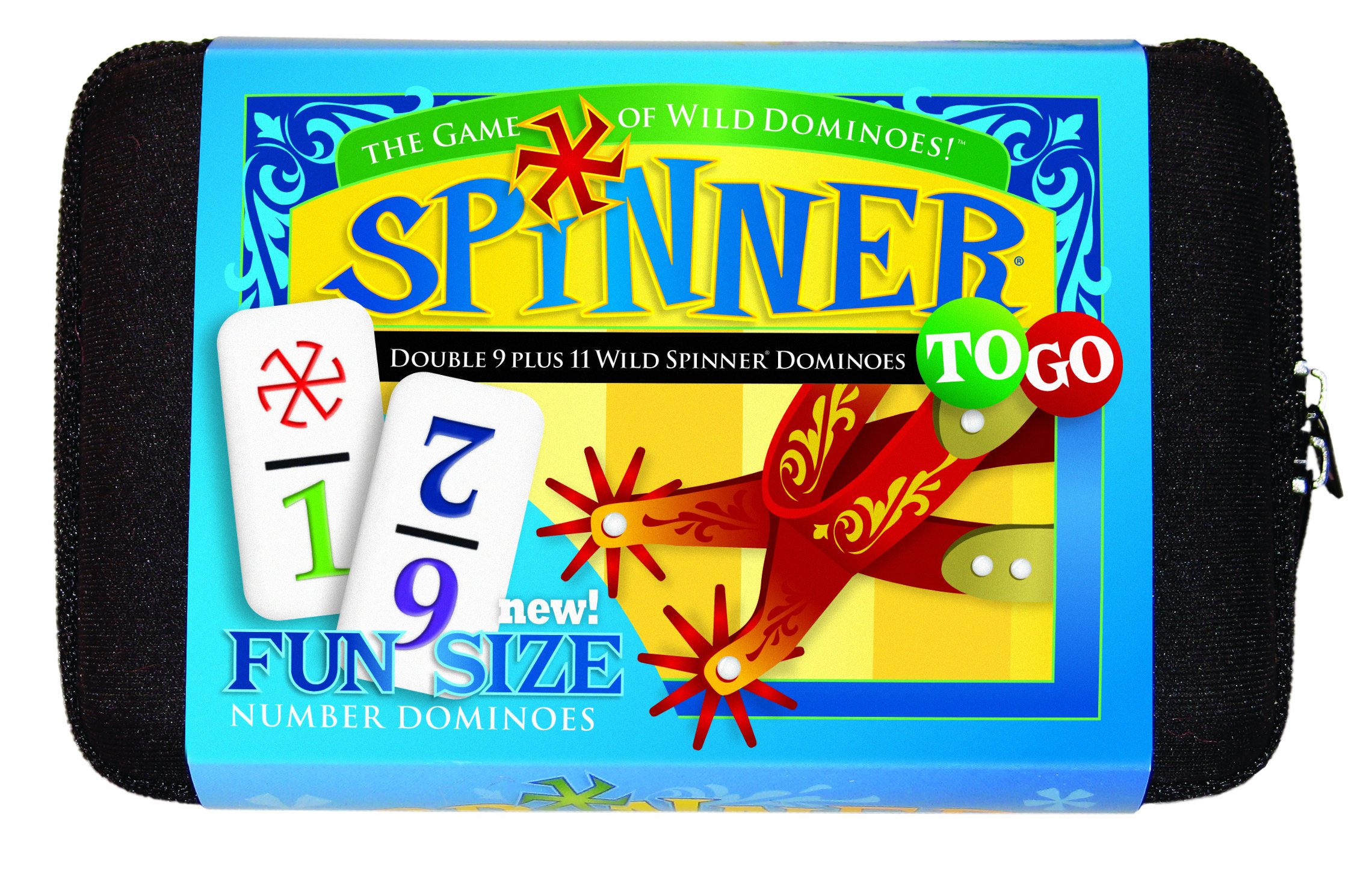 Spinner To Go Number Dominoes eBay