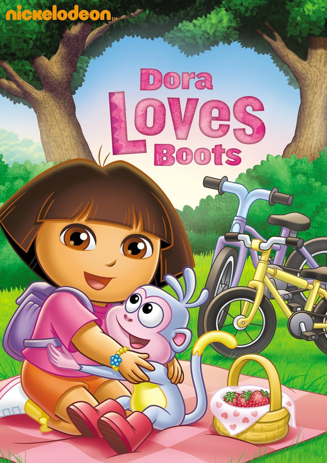 http://www.amazon.com/Dora-Explorer-Loves-Boots/dp/B005UPOBM8/