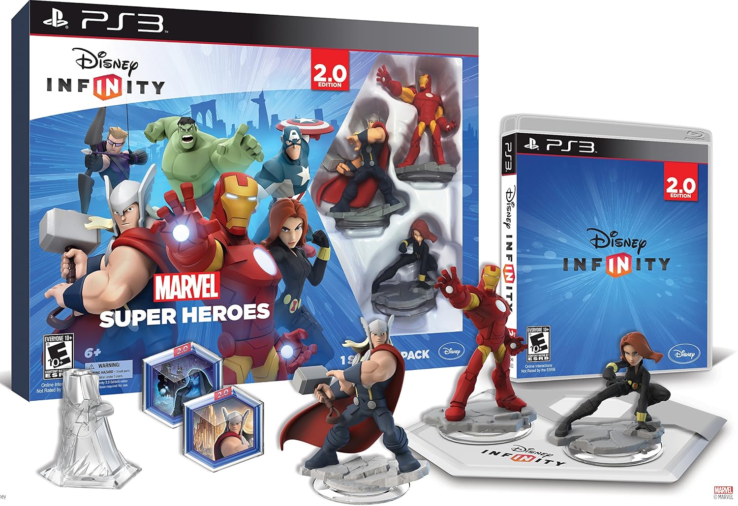 disney infinity: marvel super heroes (2.