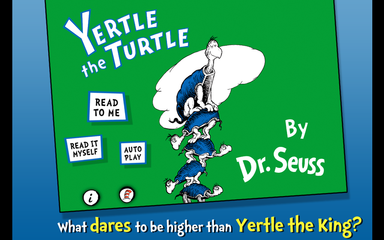 Yertle The Turtle By Dr Seuss Poem Analysis vrogue.co