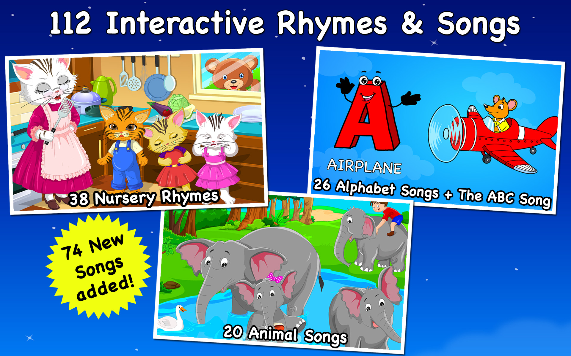 Nursery Rhymes For Kids Appstore for Android