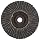 Merit Mini Powerflex Abrasive Flap Disc, Type 27, Metal Hub Quick Change (Asymmetrical), Fiber Backing, Zirconia Alumina