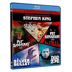 Stephen King 5-Movie Collection [Blu-ray]