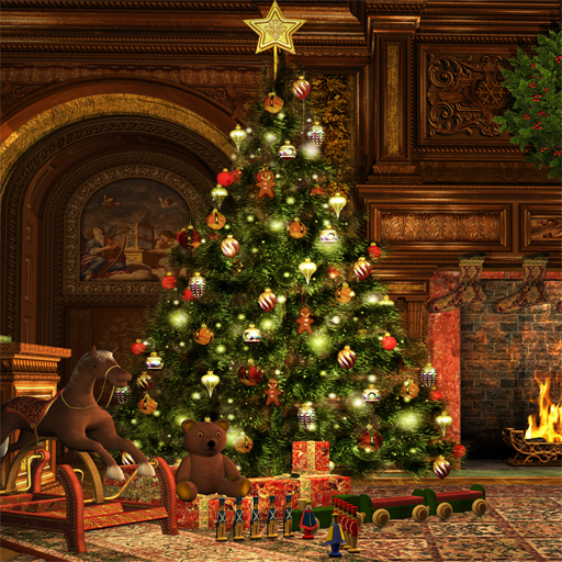 Hidden Objects Merry Christmas