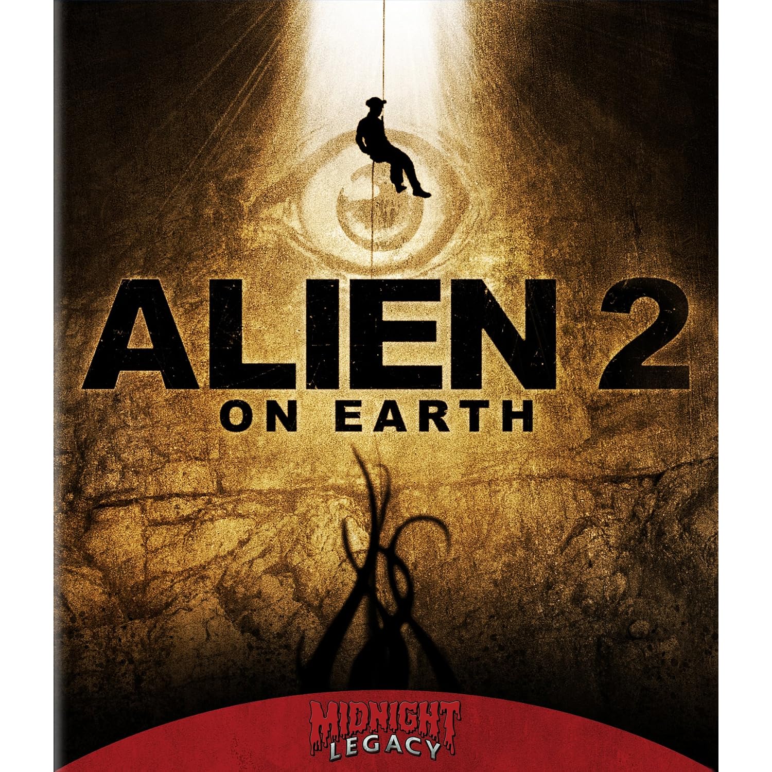 New Blu and DVD cover for Alien : On Earth
