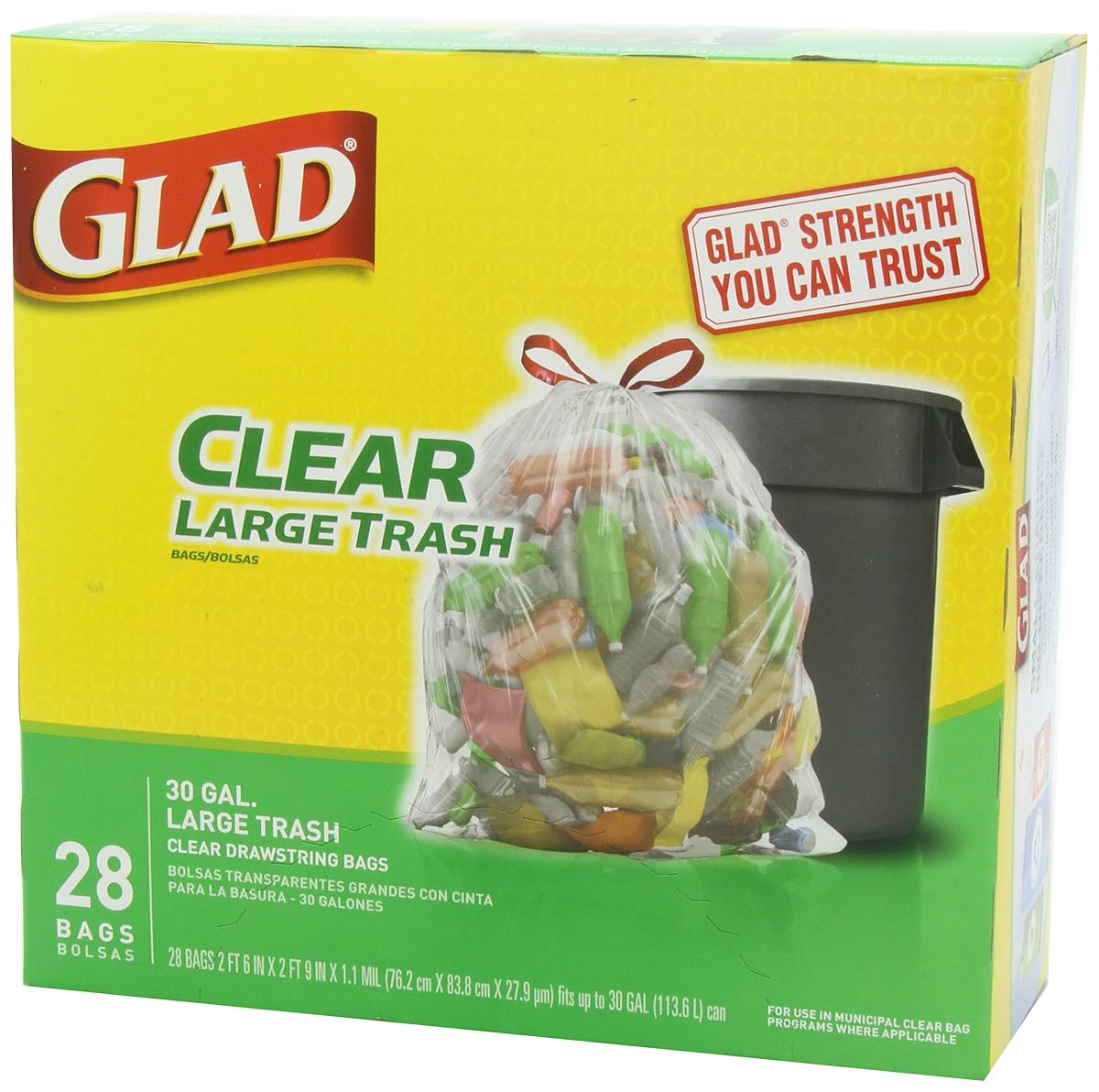 30 gallon garbage bags Outlet