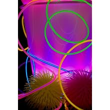 Fortune Products ELFW-3.2-2B Electroluminescent Flash Wire, 3.2mm Diameter x 2 yd Length, Blue