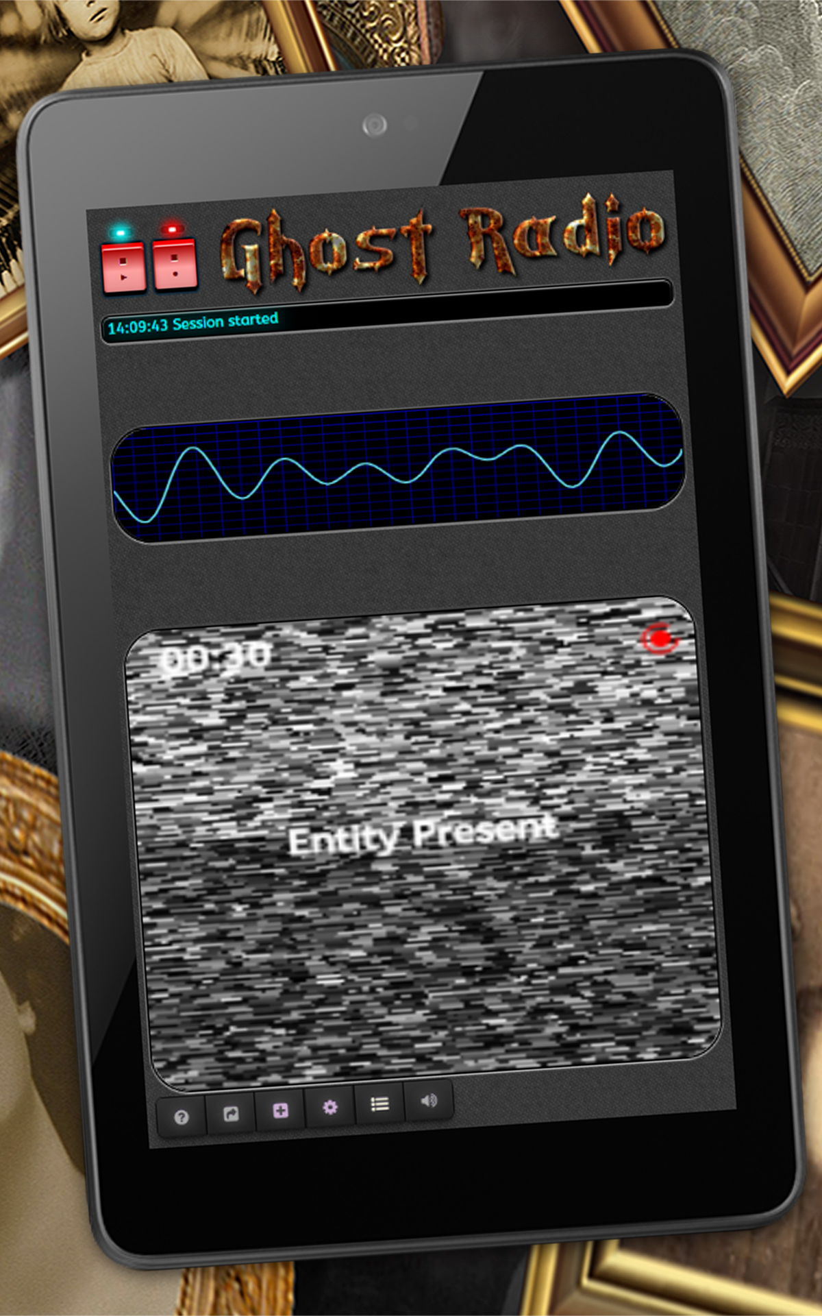 Paranormal Ghost EVP/EMF Radio Appstore for Android