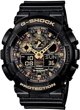 【クリックで詳細表示】[カシオ]CASIO 腕時計 G-SHOCK ジーショック GA-100CF-1A9JF メンズ