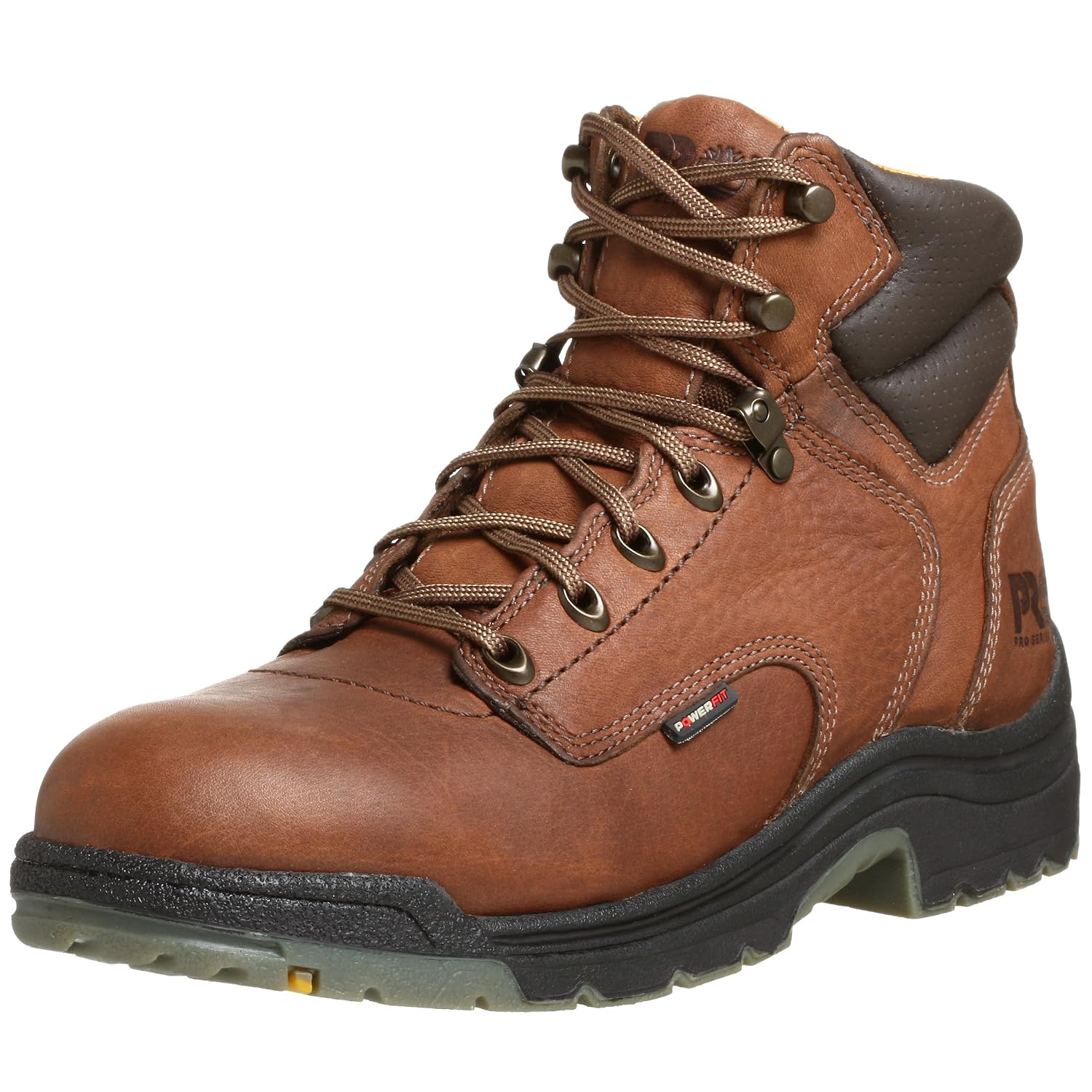 Timberland Pro Men’s Titan 6 Soft Toe Boot,Coffee,10.5 M