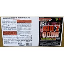 Unbelievable! UKO-643 128 Oz. Rid'z Odor Wild Wild Cherry Super Concentrated Deodorizer (Case of 4)