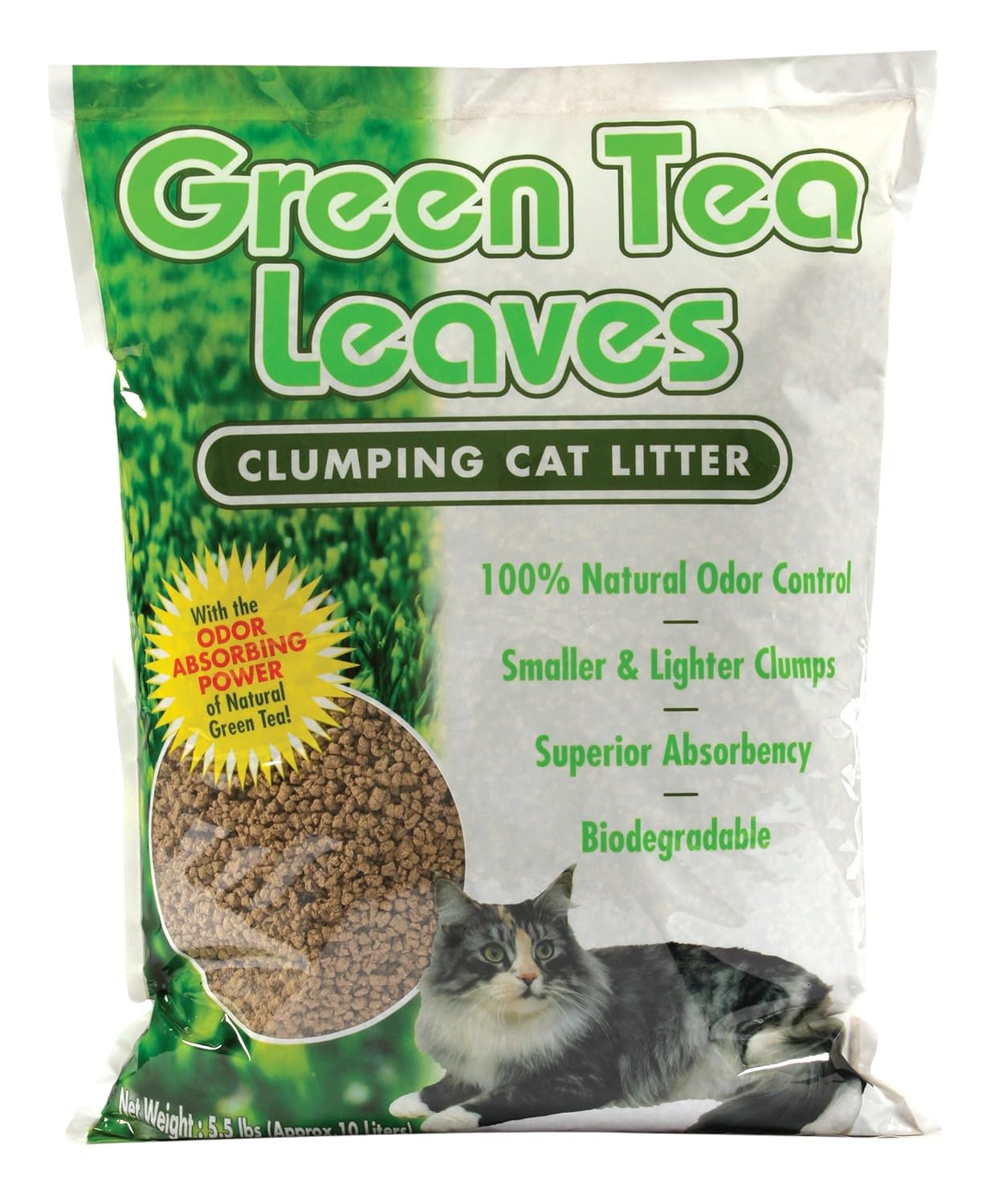 Next Gen Green Tea Leaves Cat Litter Review Find the Best Flushable